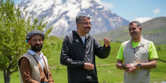 Vali Çelik, 19 Mayıs etkinlikleri kapsamında doğa yürüyüşüne katıldı