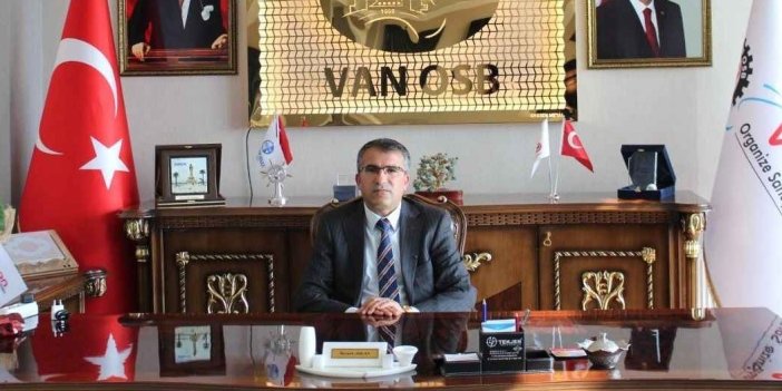 Van Organize Sanayi Bölgesi Başkanı Aslan’dan 19 Mayıs mesajı