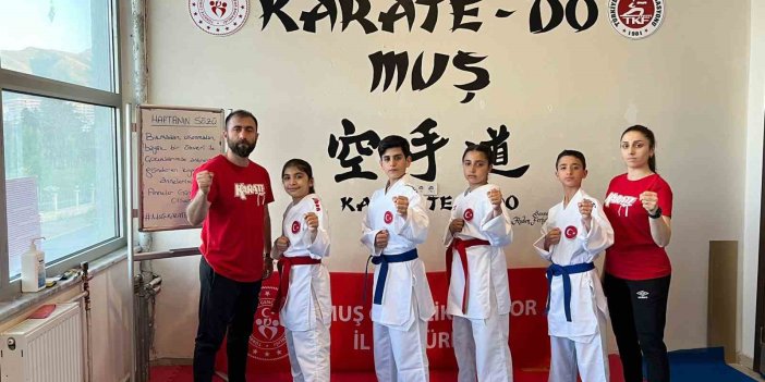 Karateciler Balkan şampiyonasında Türkiye’yi temsil edecek