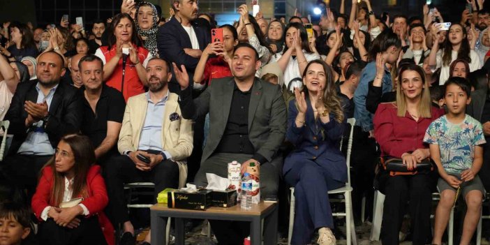 Kilis’teki konser büyük ilgi gördü