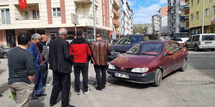 Kars’ta trafik kazası meydana geldi