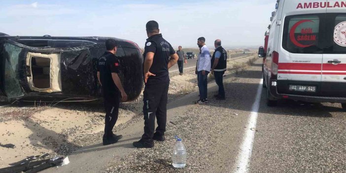 Belediye meclis üyeleri kaza yaptı: 4 kişi yaralandı