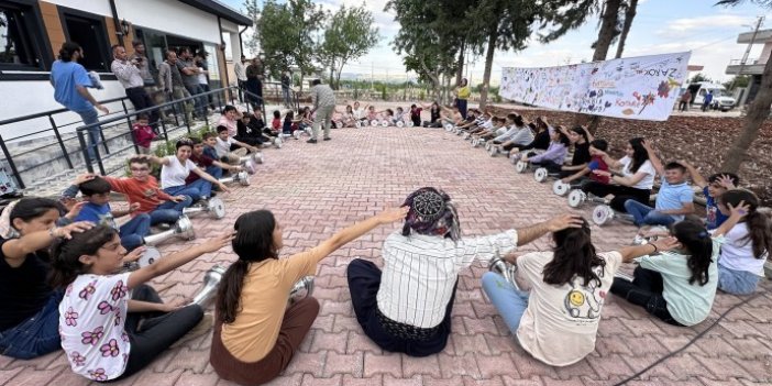 Diyarbakır’da ‘Gund Ma’ adlı müzik köyü çalışması