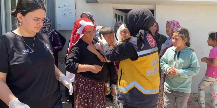 Hafif ticari araç bir çocuğa çarptı