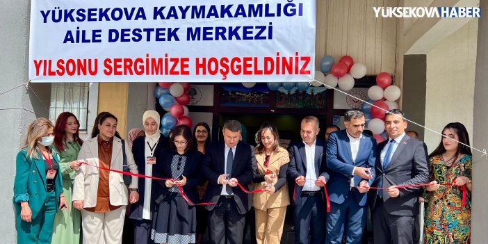 Esenyurt Aile Destek Merkezi’nden yıl sonu sergisi