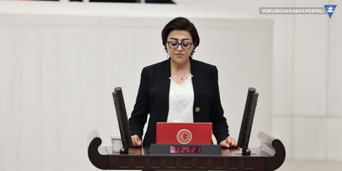 Öznur Bartın, hasta tutuklu Akdoğan’ın durumunu meclise taşıdı