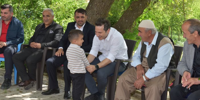 Hakkari Vali Yardımcısı Karadağ, köy ziyaretleri gerçekleştirdi