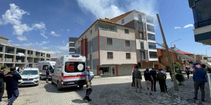 Tatvan’da patlama: 1 kişi hayatını kaybetti