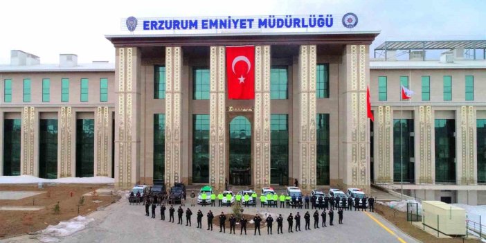 Erzurum polisinden fuhuş baskını