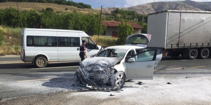 Elazığ’daki korkunç kazada ölü sayısı 2’ye çıktı