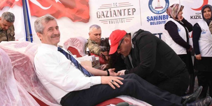 Tahmazoğlu, vatandaşları kan bağışı yapmaya davet etti