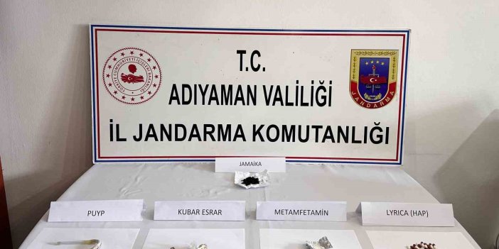 Uyuşturucuyla yakalanan 5 kişi yakalandı