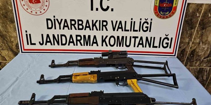 Jandarmanın durdurduğu araçta 3 adet tüfek ele geçirildi