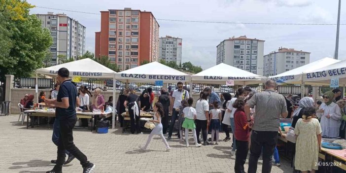 Elazığ’da dezavantajlı öğrenciler için etkinlik