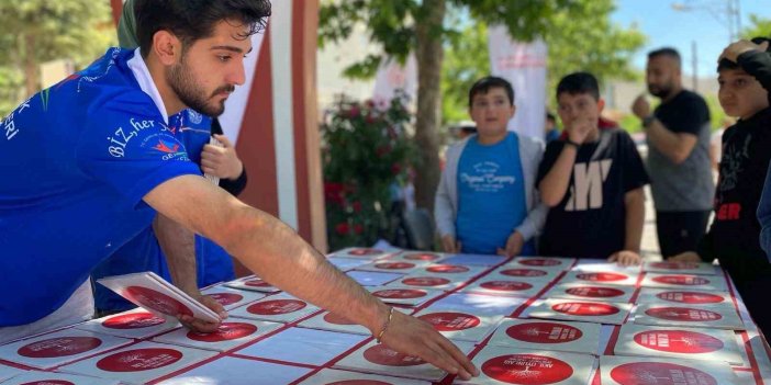 Keban’da Deneyap Atölyesi öğrencilerle bir araya geldi