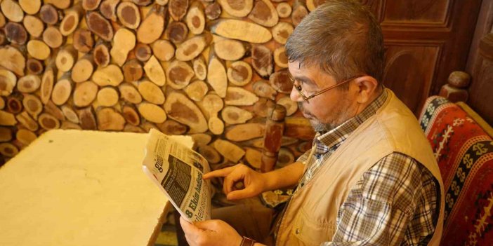 Gaziantep’te ’Terso Kemal’ gazeteleri ters okuyor