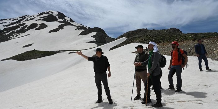 Mereto Dağı’na tırmanış için yeni rota belirlendi