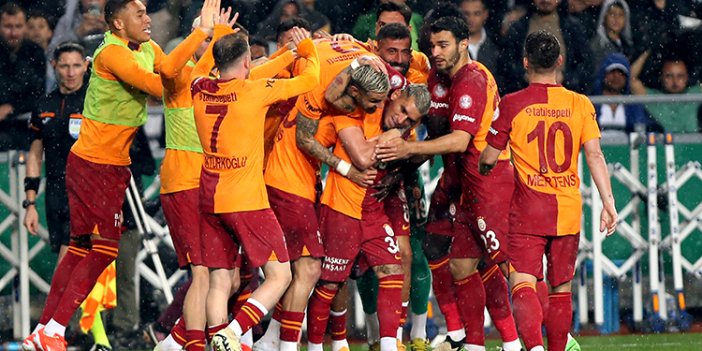 Galatasaray, Süper Lig'de 24. kez şampiyon oldu