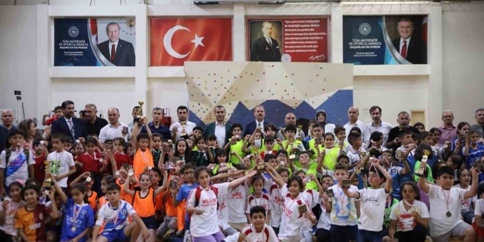 Geleneksel çocuk oyunları turnuvası bitti