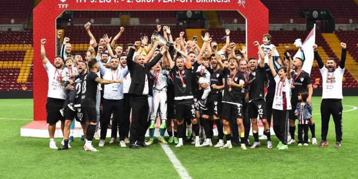 Elazığspor şampiyonluk sevincini taraftarıyla kutlayacak