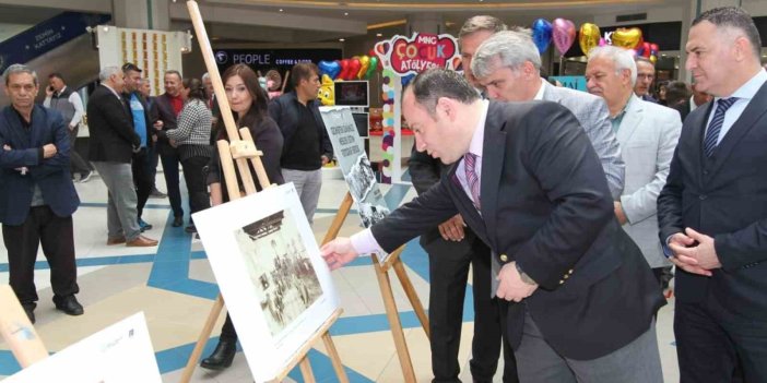 Erzurum’da Geçmişten Günümüze Mesleki Eğitim Fotoğraf Sergisi düzenlendi