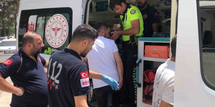 Otomobilin çarptığı öğrenci yaralandı