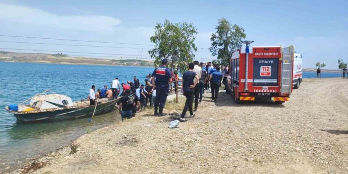 14 yaşlarındaki çocuk baraj göletinde boğuldu