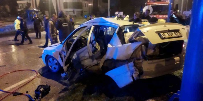 Erzurum’da feci kaza: 3 ölü, 5 kişi yaralandı