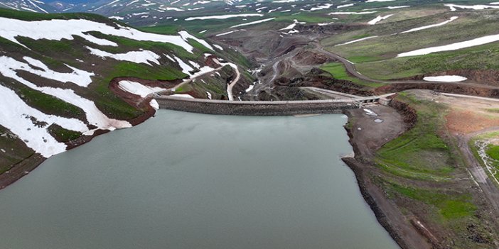 Van'da baraj dolulukları rekor seviyelere ulaştı: Tarıma büyük katkı