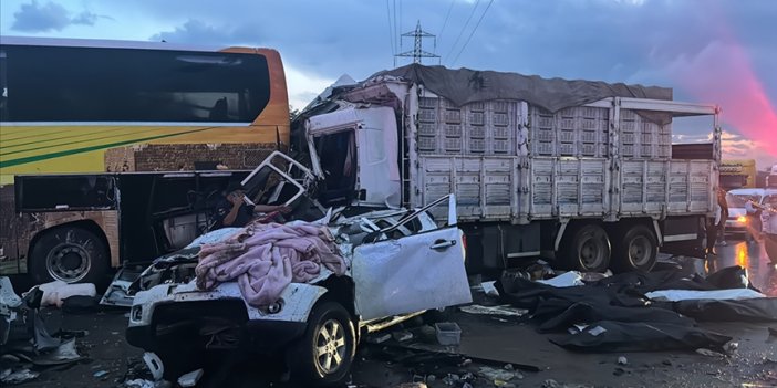 Mersin'deki 11 vatandaşın öldüğü kazada otobüs şoförü "tek ve asli kusurlu" sayıldı