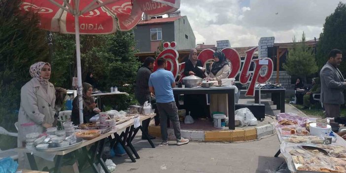 Özalp’te yetim ve kimsesizler yararına yardım kampanyası yapıldı