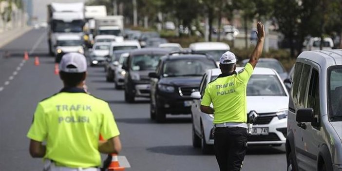 Van’da 68 araç trafikten men cezası aldı