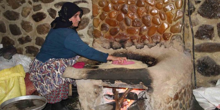 Şırnak’ta 155 yıllık değirmende geleneksel yöntemle tahin üretiliyor