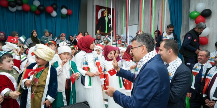 Vali Çelik: İyi eğitilmiş çocuklar, insanlığa değer sunacak