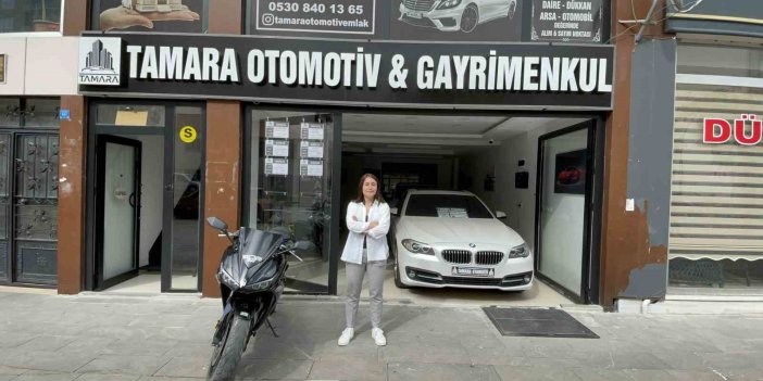 Bitlis’in tek kadın gayrimenkul danışmanı takdir topluyor