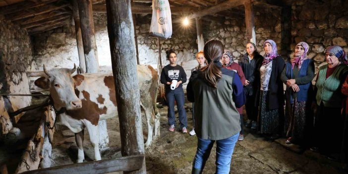 Kars’ta kadın çiftçilere eğitim semineri verildi