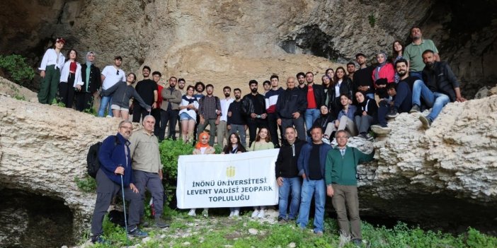 Levent Vadisi’nde doğa ve estetik eğitimleri verildi