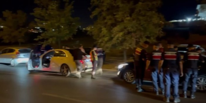 Antep’te jandarmadan şok huzur-güven uygulaması: 5 gözaltı