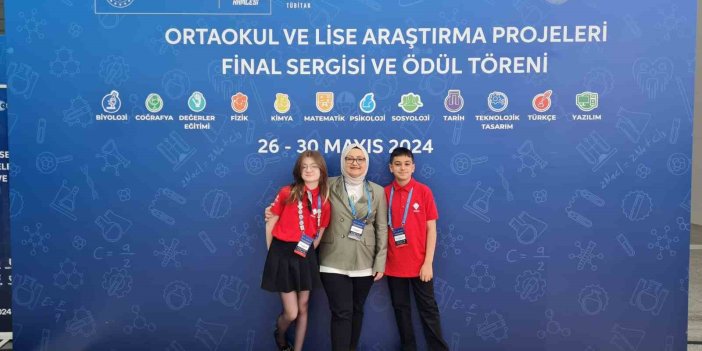 Ağrı Bilim ve Sanat Merkezi, Türkiye üçüncülüğü elde etti