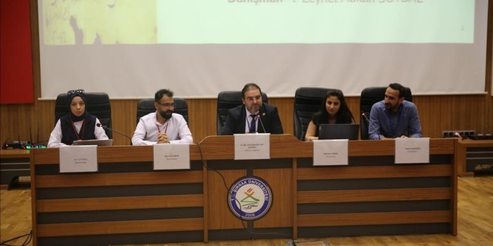 Şırnak Üniversitesi’nde Öğrenci Sempozyumu