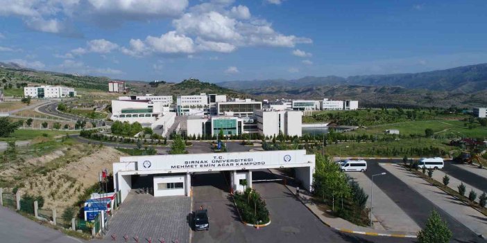 Şırnak Üniversitesi 3 yeni bölüme öğrenci alacak