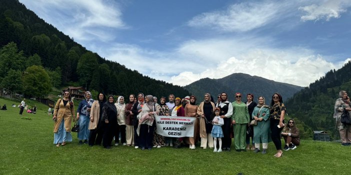 Şemdinlili kadınlar Karadeniz’i gezdi