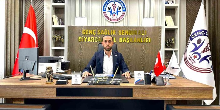 Diyarbakır Genç Sağlık Sendikası 3 hastanede yetki elde etti