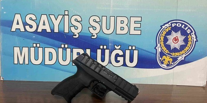 Araç kurşunlayan şüpheli yakalandı