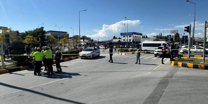 Van'da beton mikserinin çarptığı bisikletin sürücüsü yaşamını kaybetti