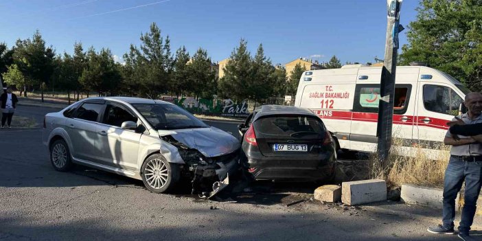 Diyarbakır’da trafik kazası: 2’si çocuk 7 yaralı