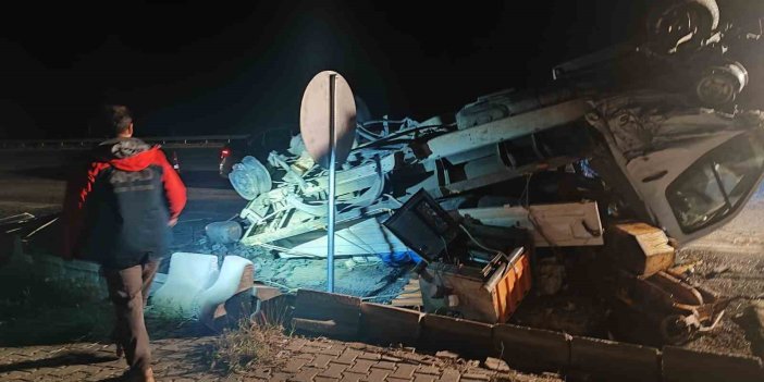 Tatvan’da trafik kazası: 2 kişi yaralandı