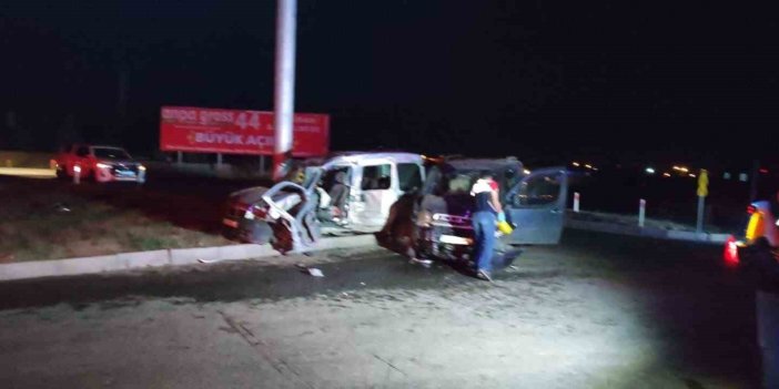 Malatya’da trafik kazası: 1 ölü, 4 yaralı