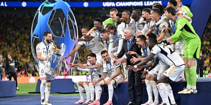 UEFA Şampiyonlar Ligi'nde Real Madrid şampiyonluğa ulaştı