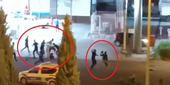 Diyarbakır’da iki kişi bir grubun saldırısında darp edildi